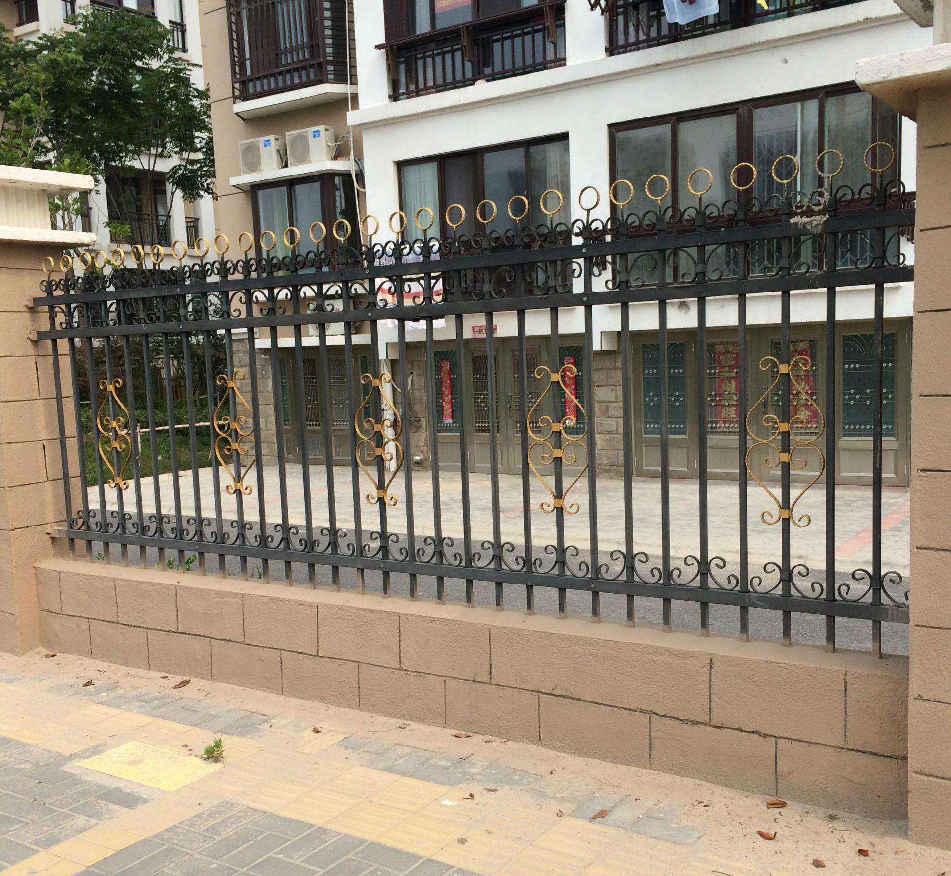 韶关围墙护栏